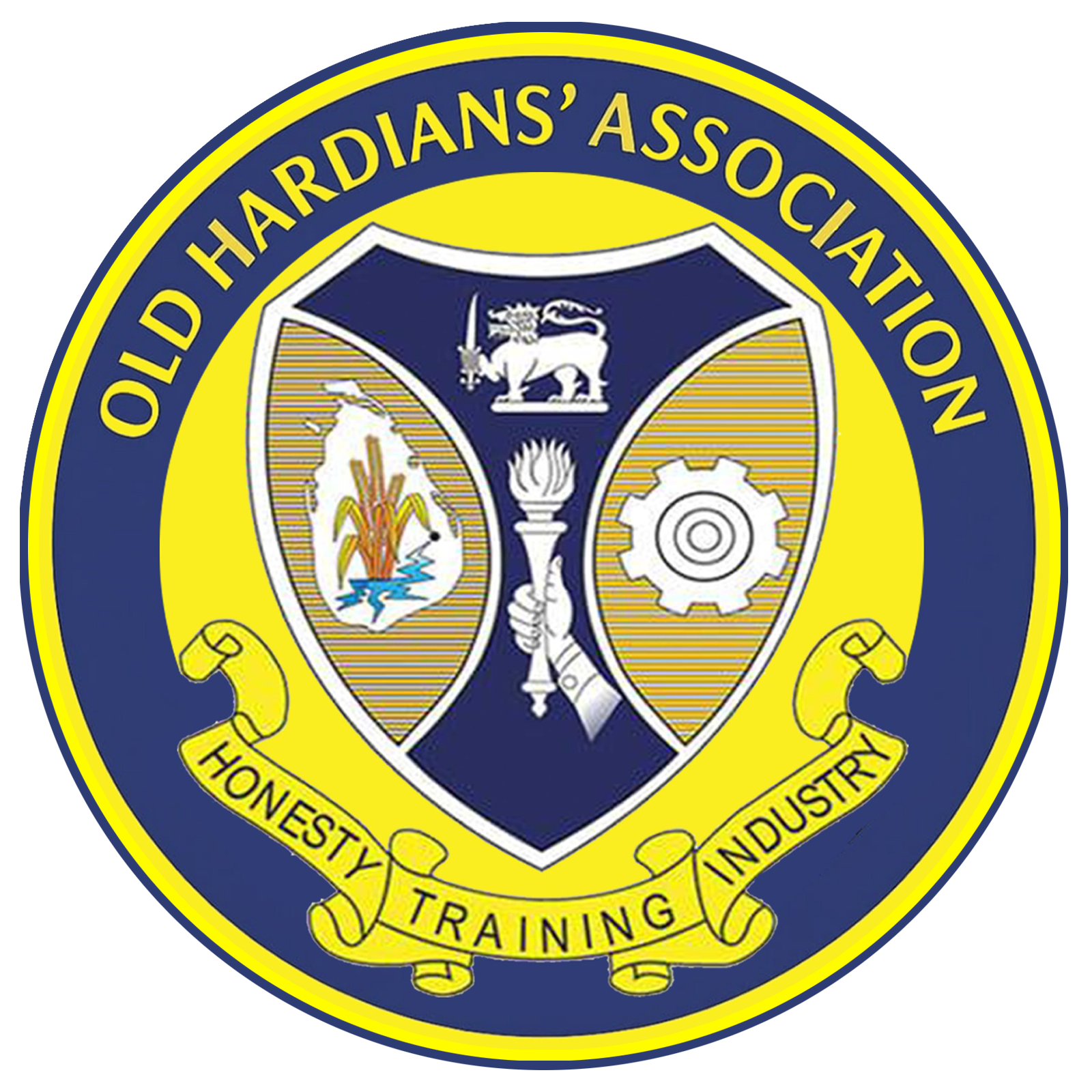Old Hardians Association Logo